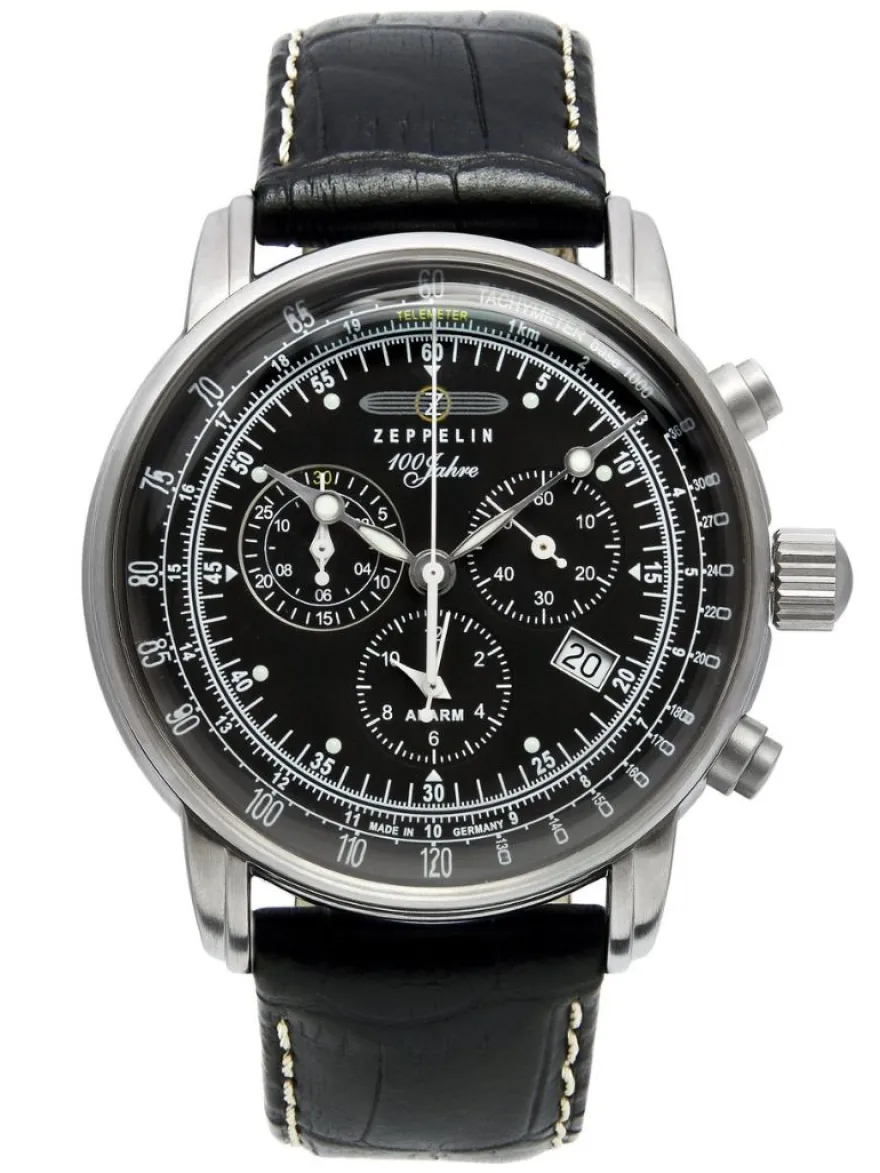 7680-2 100 Years Zeppelin horloge + Luxe cadeau