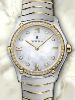1216390 Ebel Sport Classic ladies + Luxe cadeau