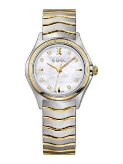 1216197 EBEL Wave Lady + Luxe cadeau