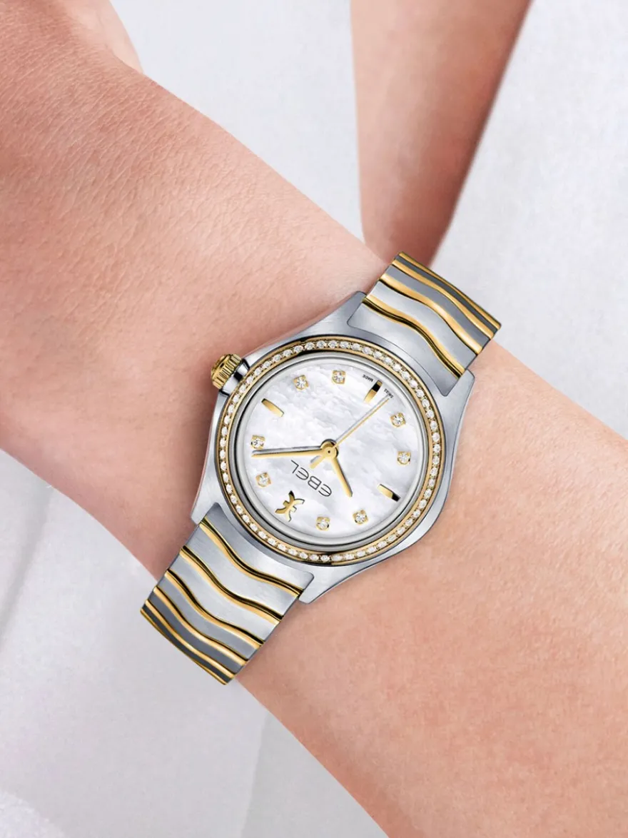 1216351 Ebel Wave Lady Small + Luxe Cadeau