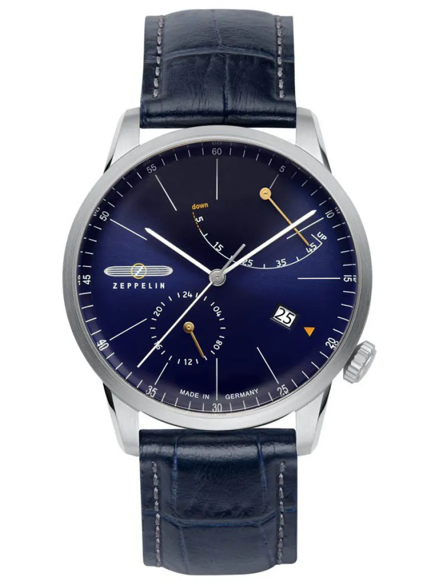 7366-3 Zeppelin Flatline Power Reserve Automatic