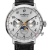 7036-1 Zeppelin LZ129 Hindenburg Moonphase + Luxe cadeau