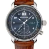 8644-3 Zeppelin LZ126 Los Angeles horloge + Luxe cadeau