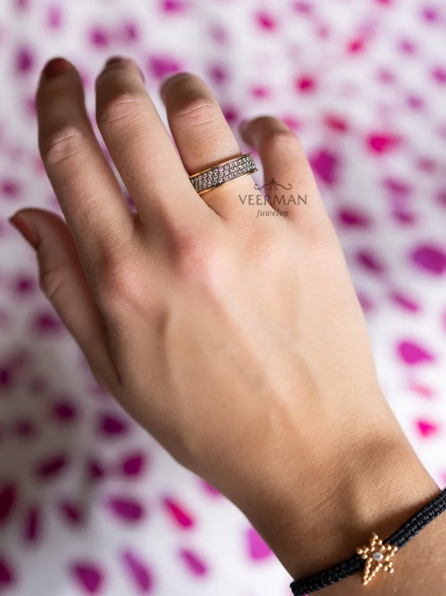 Al Coro Amori Ring NR537BR + Luxe Cadeau