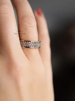 Al Coro Amori Ring NR537BR + Luxe Cadeau