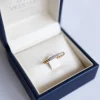 Al Coro Bolletjes ring met briljant - SALE!