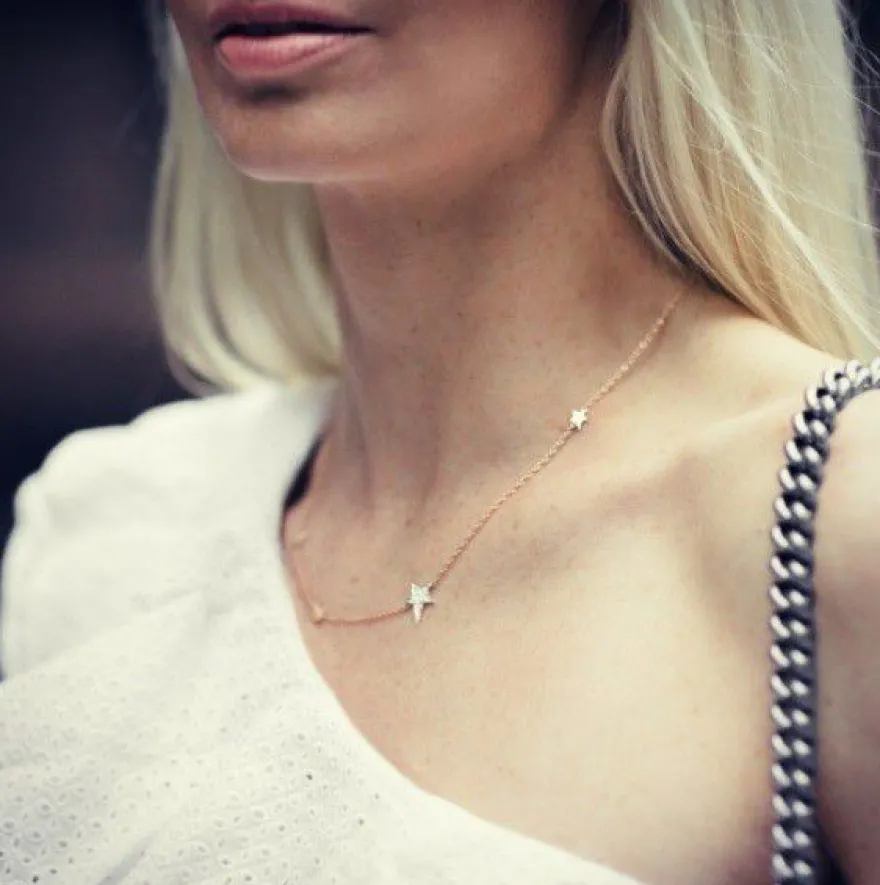 Al Coro collier sterren Palladio C230R + Luxe Cadeau