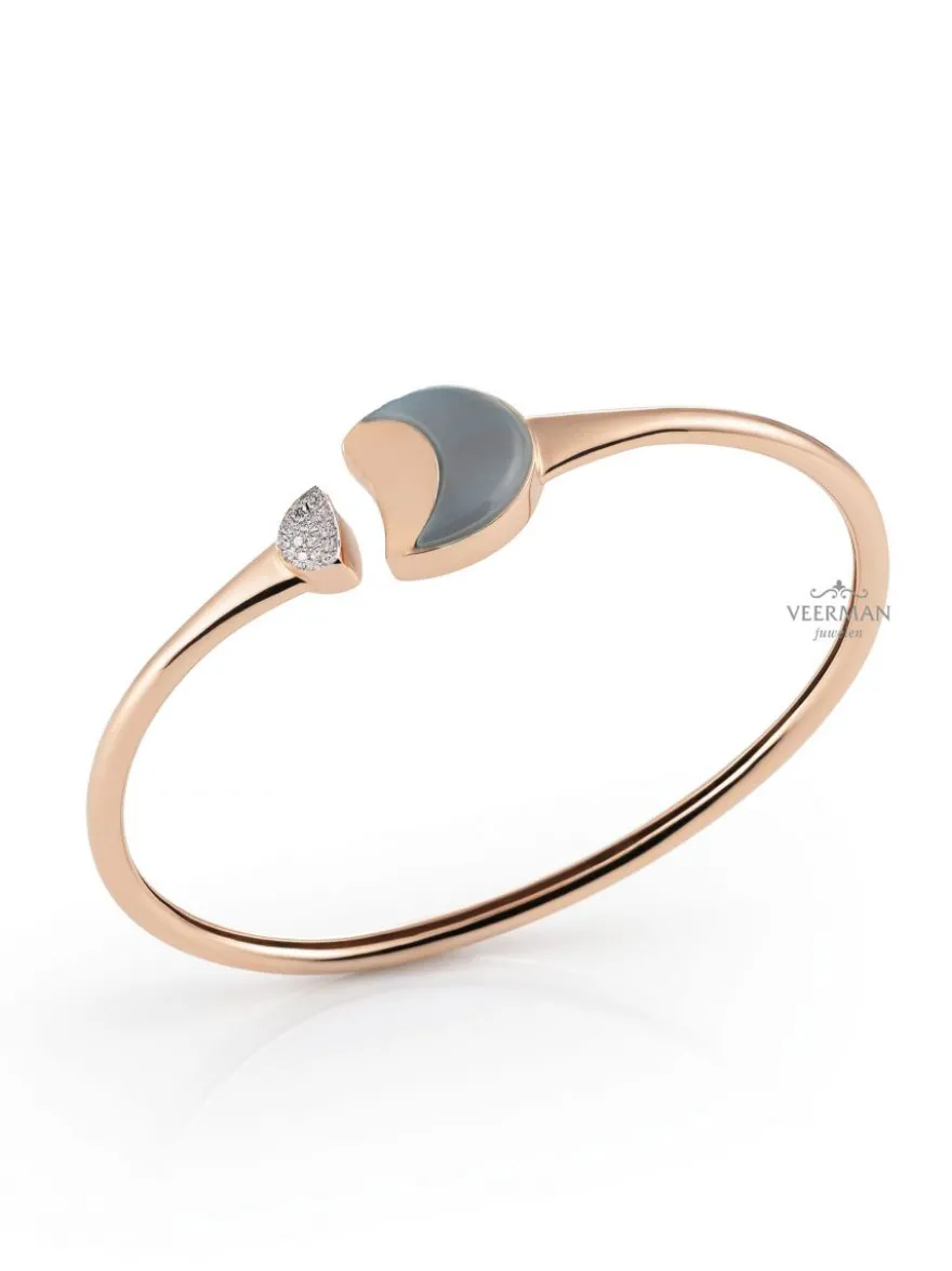 Al Coro Gioia armband NB130CHR + Luxe cadeau