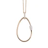Al Coro Goccia Hanger met Diamant P2581R + Luxe Cadeau