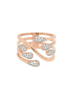 Al Coro Goccia R7561R ring + Luxe Cadeau