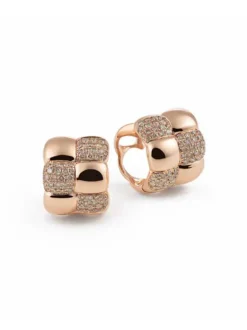 Al Coro La Piazza Creolen Diamant + Luxe Cadeau