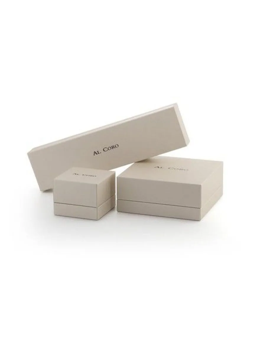 Al Coro La Piazza Creolen Diamant + Luxe Cadeau