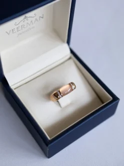 Al Coro La Piazza Ring Chalcedoon NR480PCR + Luxe Cadeau