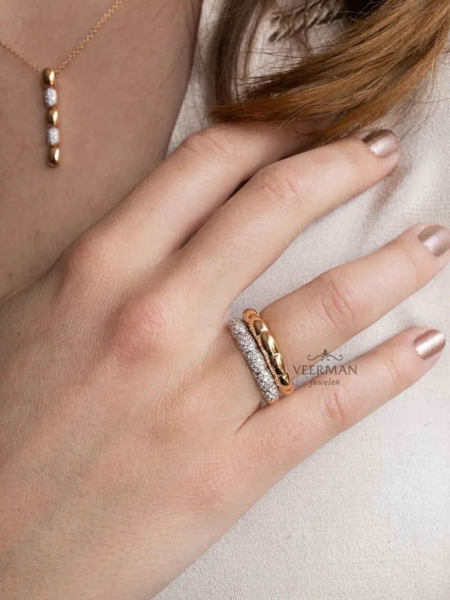 Al Coro La Piazza Ring NR559WR + Luxe Cadeau