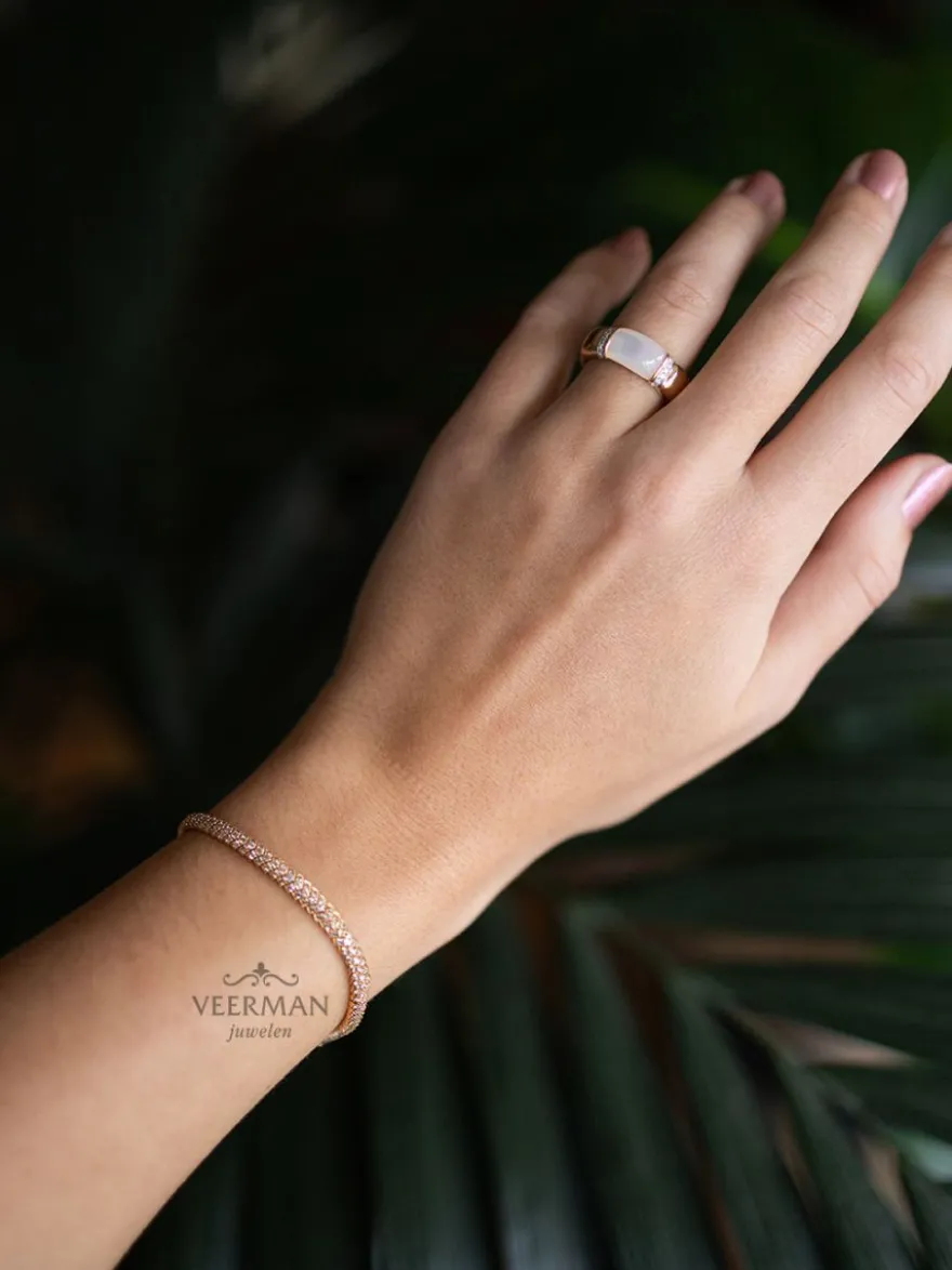 Al Coro La Piazza Ring NR479MOR + Luxe Cadeau