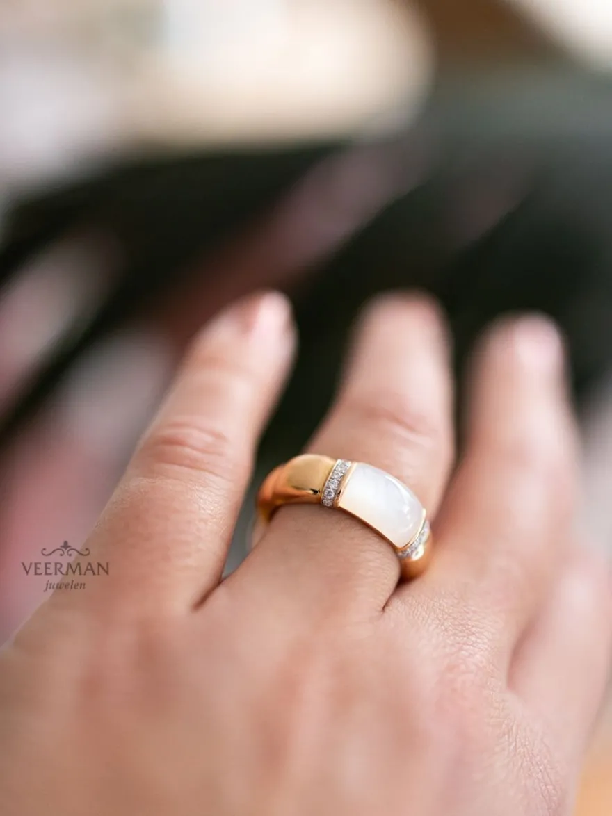 Al Coro La Piazza Ring NR479MOR + Luxe Cadeau