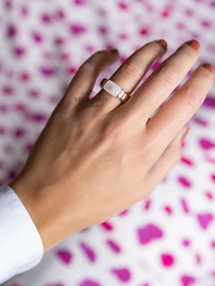 Al Coro La Piazza Ring NR479MOR + Luxe Cadeau