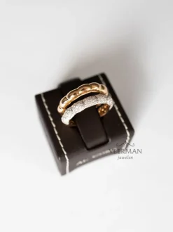 Al Coro La Piazza Ring NR303R + Luxe Cadeau