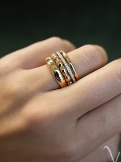 Al Coro La Piazza ring NR1490R + Luxe cadeau