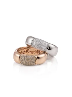 Al Coro La Piazza Ring Briljant NR824W + Luxe Cadeau