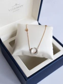 AL Coro Mezzaluna collier NC8337R