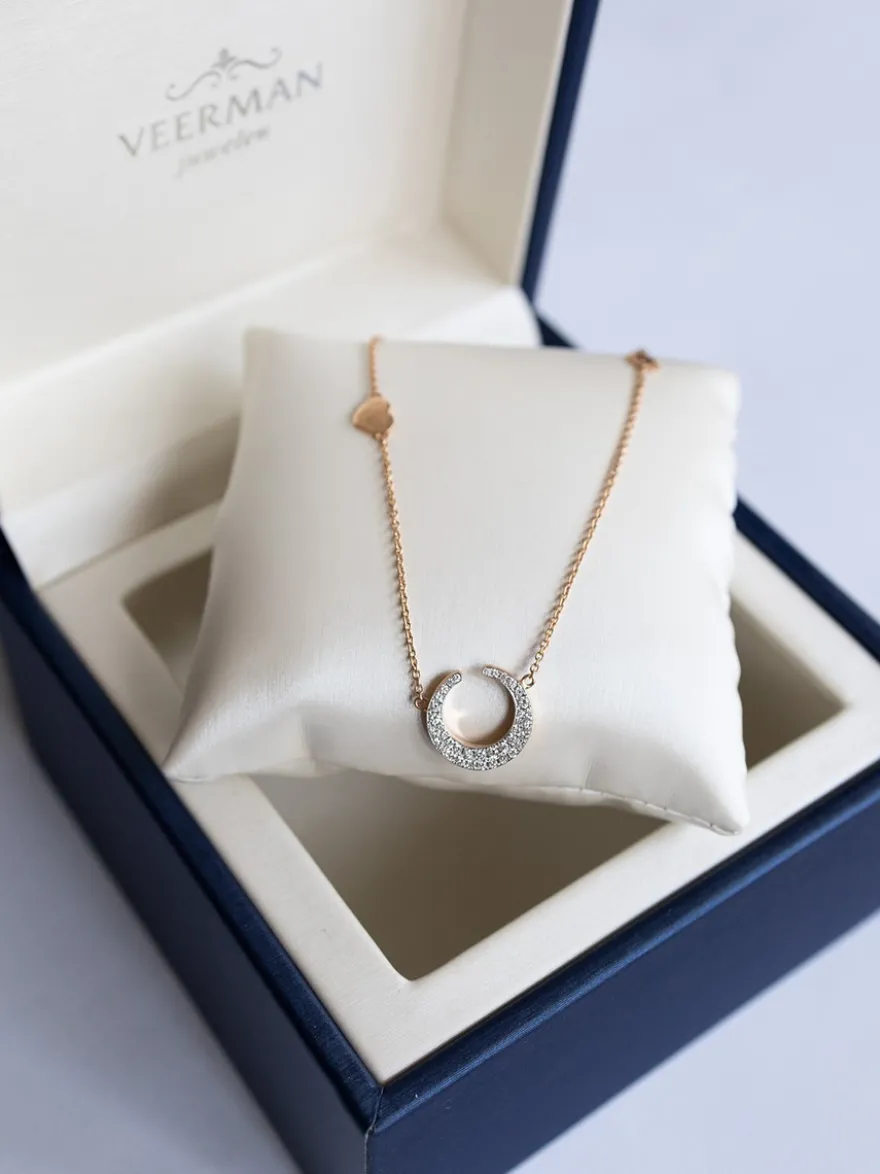 AL Coro Mezzaluna collier NC8337R