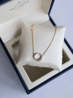 AL Coro Mezzaluna collier NC8337R