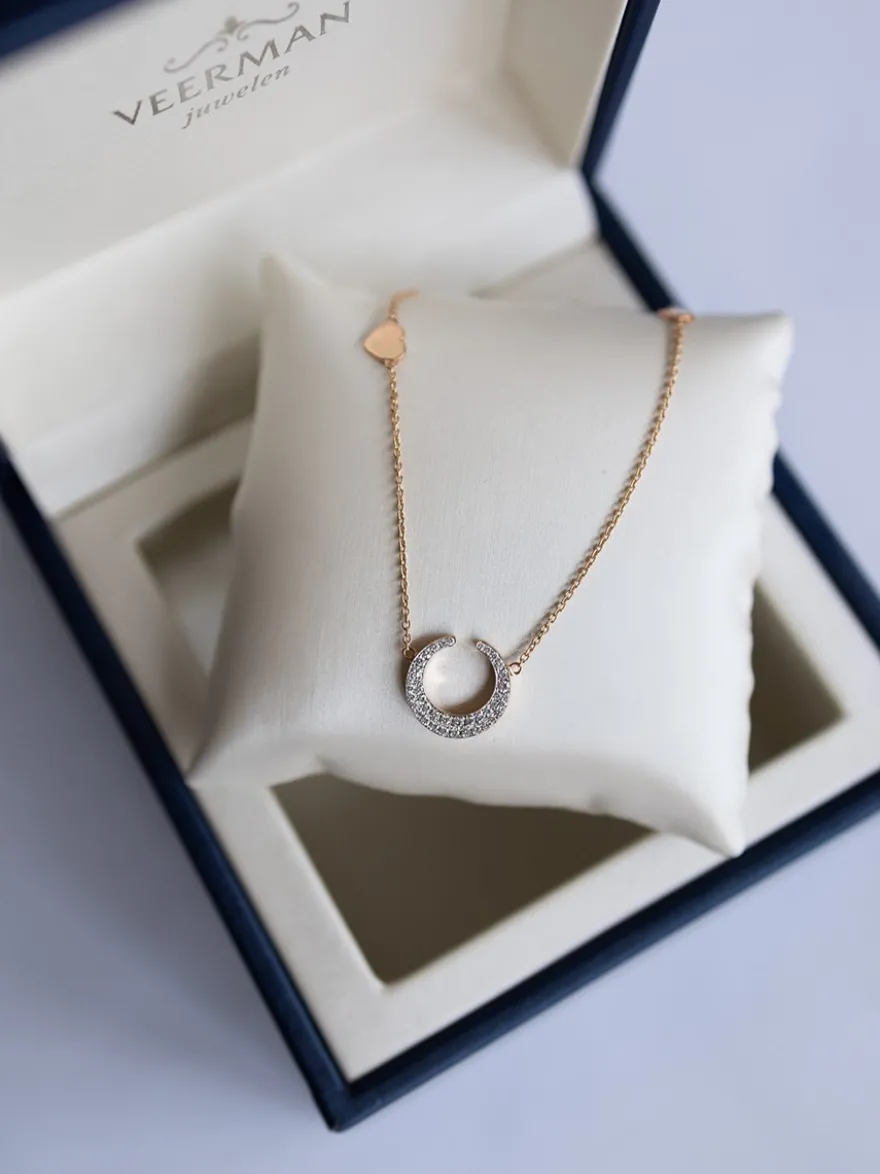 AL Coro Mezzaluna collier NC8337R