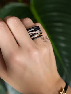 Al Coro Neraviglia ring NR10975R + Luxe Cadeau