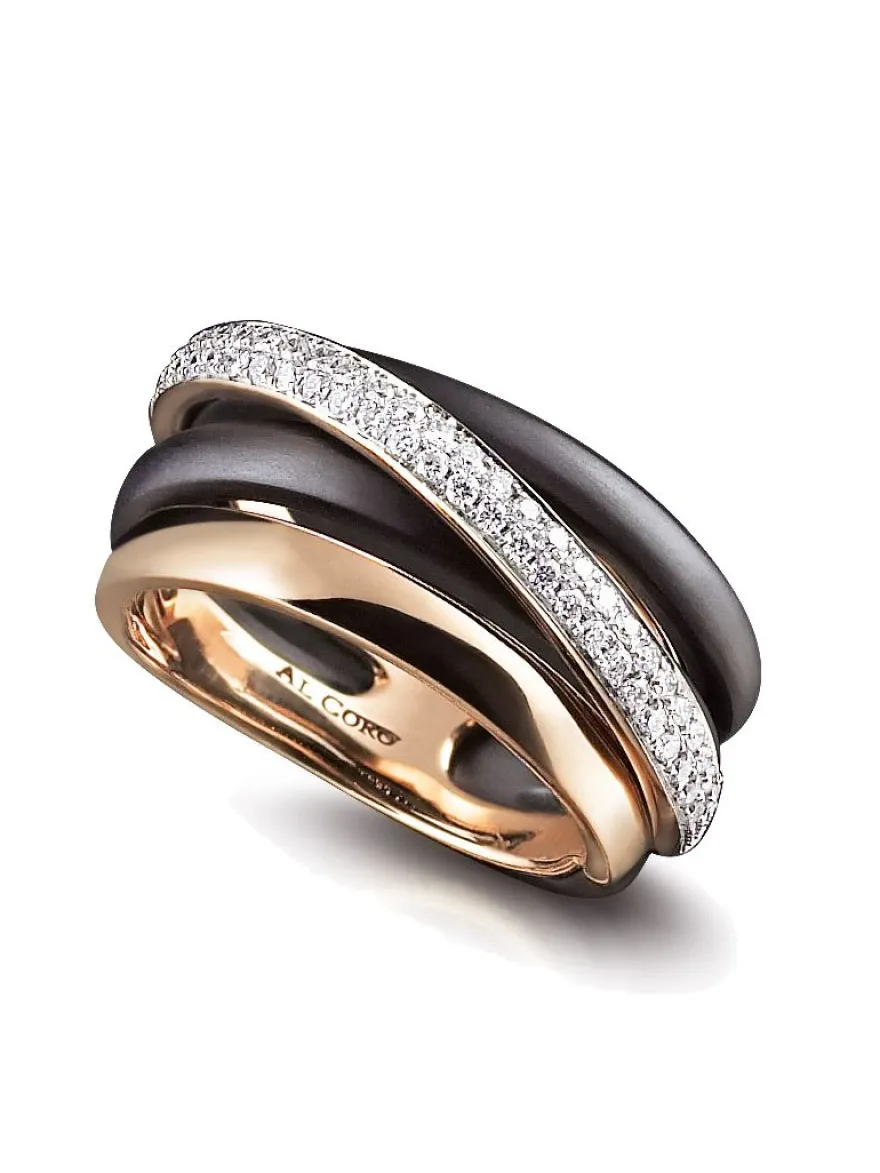 Al Coro Neraviglia ring NR10970R + Luxe Cadeau