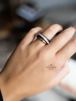 Al Coro Neraviglia ring NR10970R + Luxe Cadeau