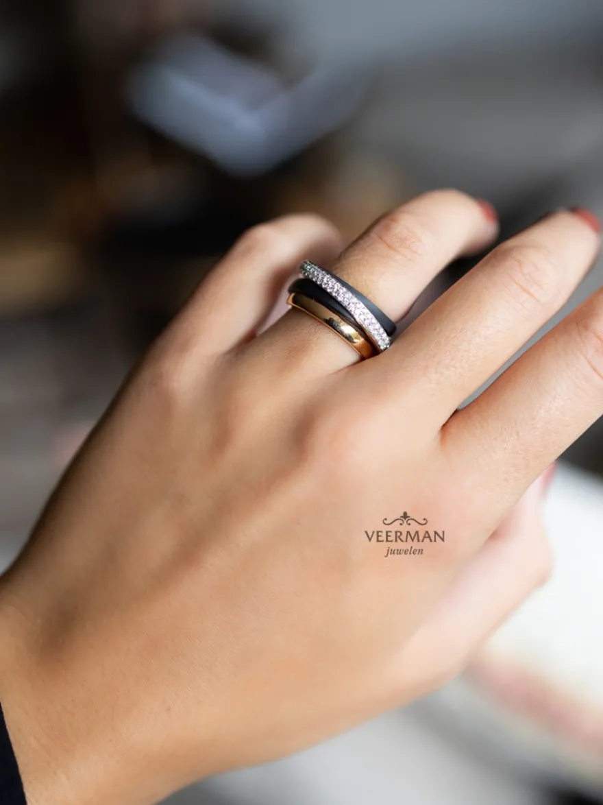 Al Coro Neraviglia ring NR10970R + Luxe Cadeau