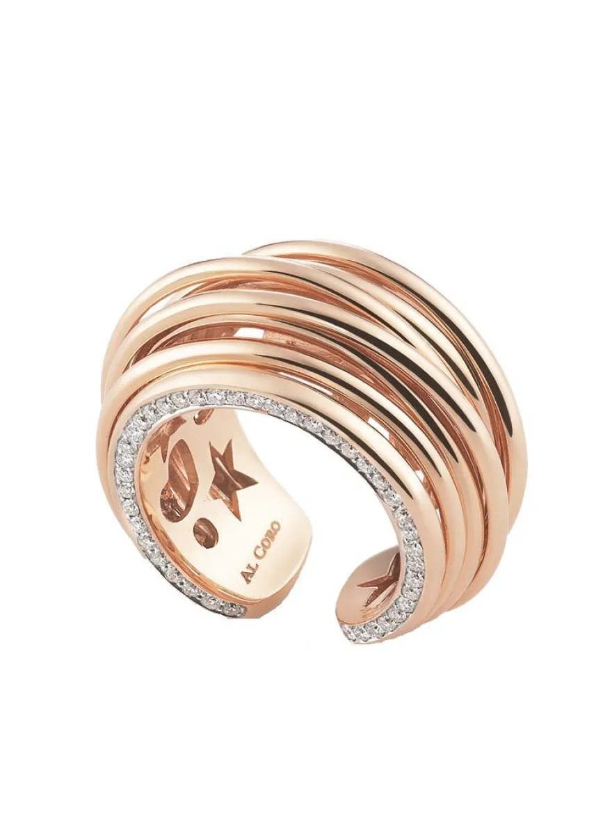 Al Coro ring Mezzaluna briljant | Officieel Dealer