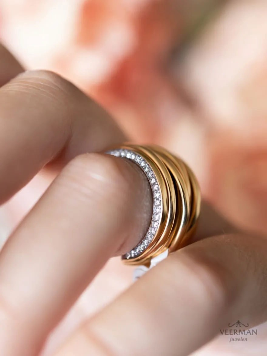 Al Coro ring Mezzaluna briljant | Officieel Dealer