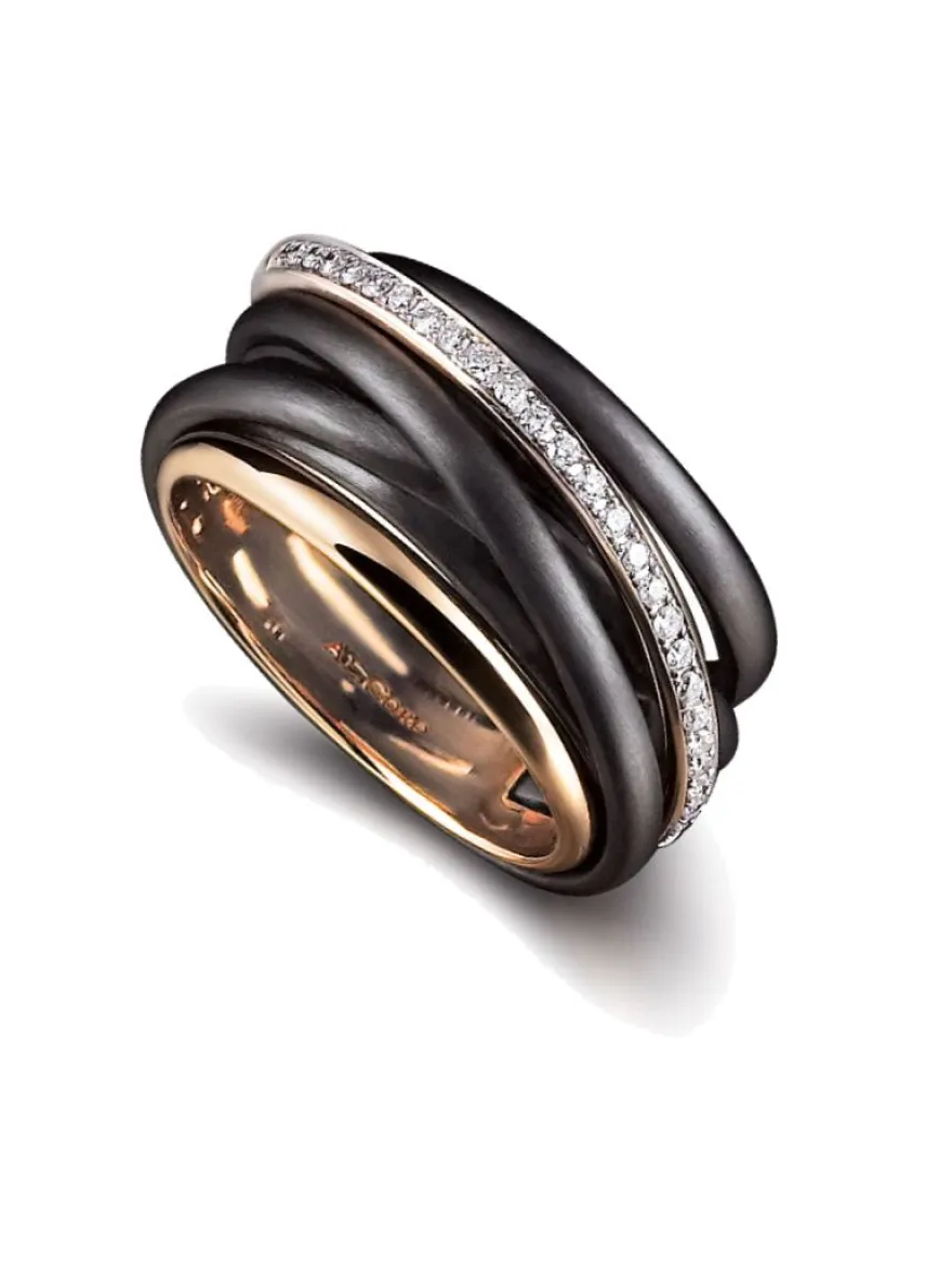 Al Coro ring Neraviglia R7209R + Luxe Cadeau
