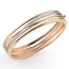 Al Coro Serenata armband roségoud met diamant NB679R