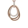 Al Coro Serenata hanger met briljant P623WR + Luxe Cadeau