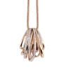 Al Coro Serenata hanger roségoud en briljant + Luxe cadeau