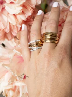 Al Coro Serenata ring briljant R6405R + Luxe cadeau