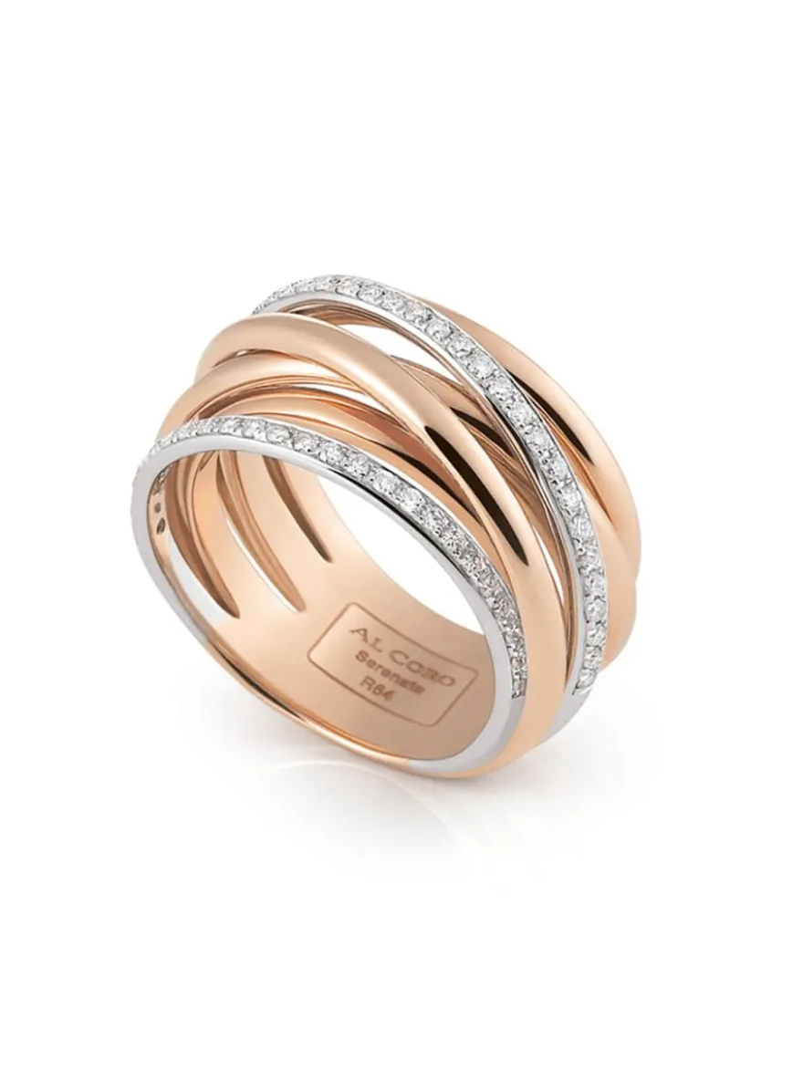 Al Coro Serenata ring briljant | Officieel Dealer