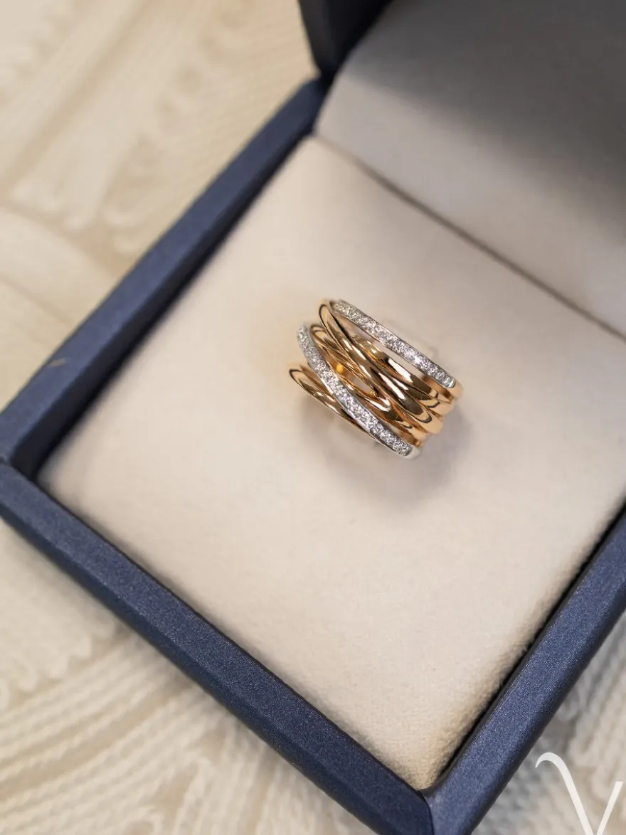 Al Coro Serenata ring briljant | Officieel Dealer