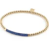 Al Coro Stretchy blauw saffier A350BSG17 + Luxe cadeau