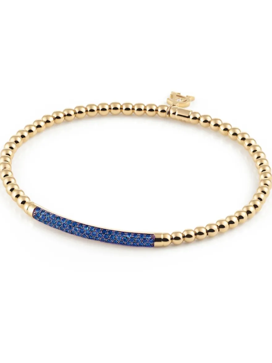 Al Coro Stretchy blauw saffier A350BSG17 + Luxe cadeau