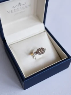 Amori Ring Champagne Diamant NR11941BR + Luxe Cadeau