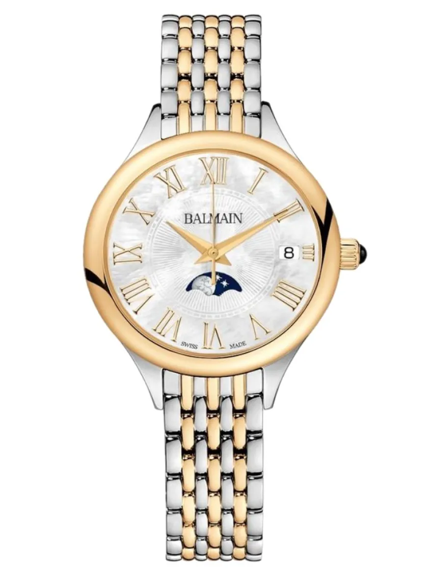 B4912.39.82 Balmain de Balmain Moonphase + Fashion cadeau