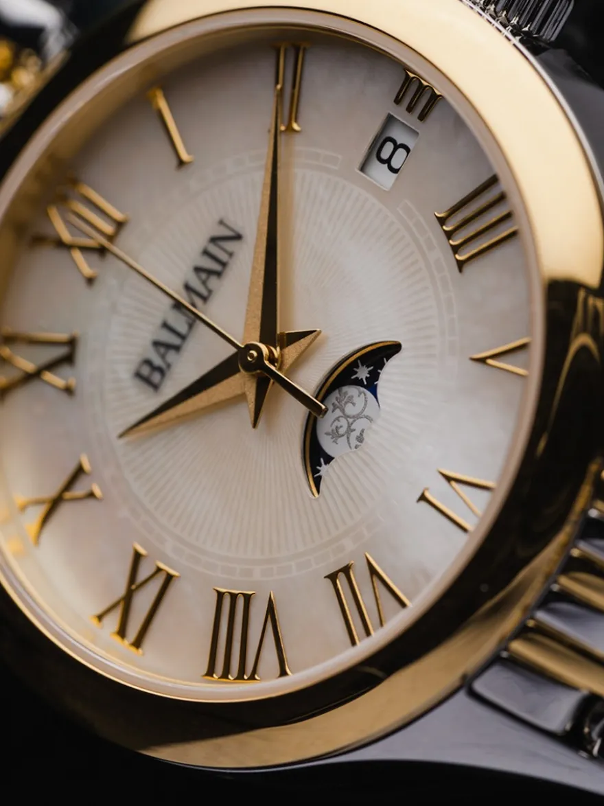 B4912.39.82 Balmain de Balmain Moonphase + Fashion cadeau
