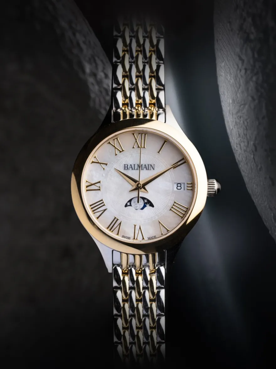 B4912.39.82 Balmain de Balmain Moonphase + Fashion cadeau