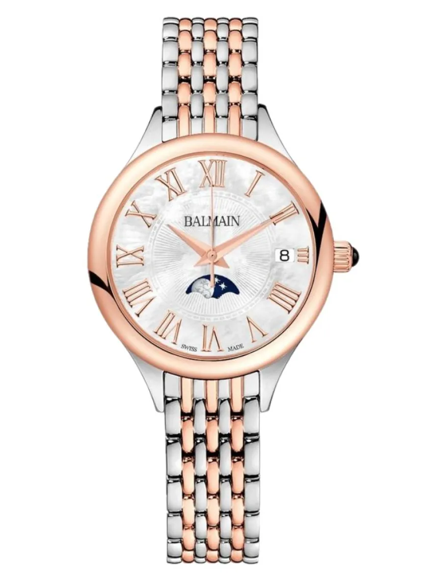 Balmain de Balmain Moonphase B4918.33.82 + Fashion Gift