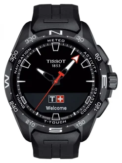 Bekijk de Tissot T-Touch Connect Solar Titanium T1214204705103