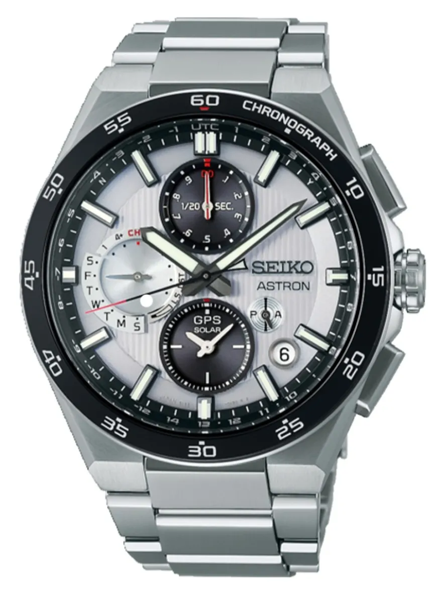 Bekijk online de Seiko Astron GPS Solar SSH153J1